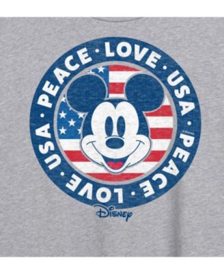 Trendy Juniors Mickey Mouse Graphic Oversized Tee
