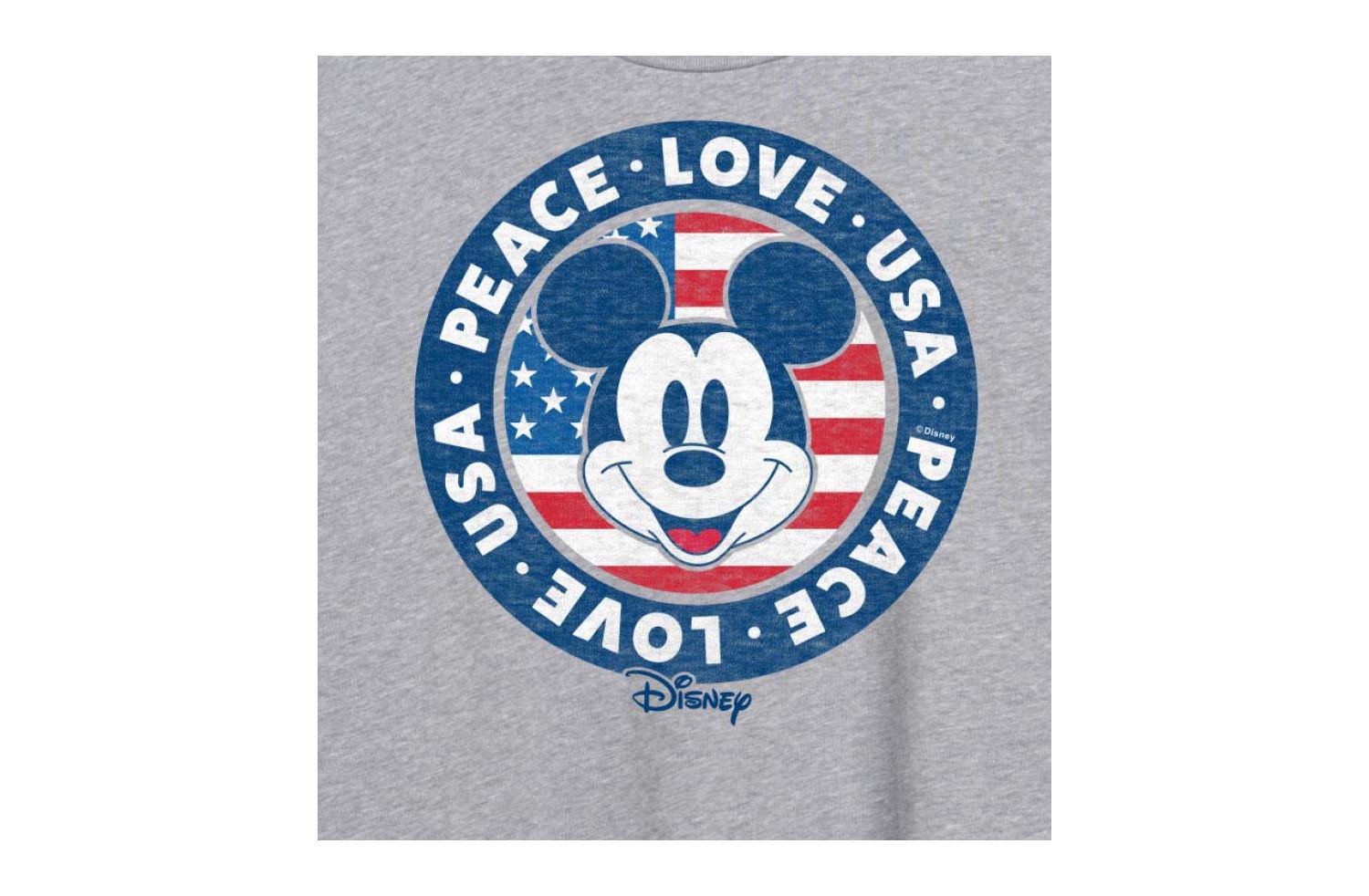 Trendy Juniors Mickey Mouse Graphic Oversized Tee