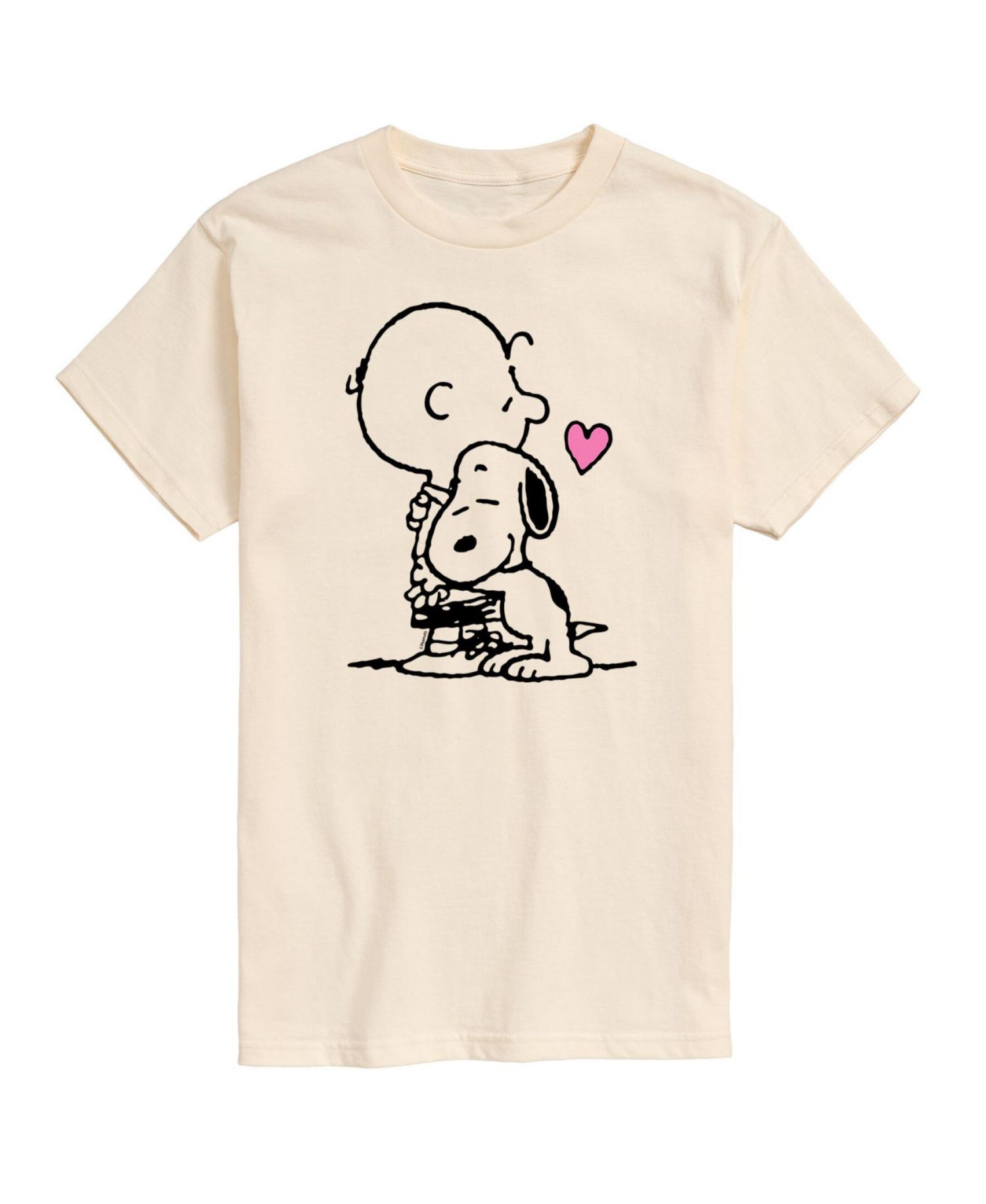 Trendy Juniors Peanuts Hug Graphic Tee