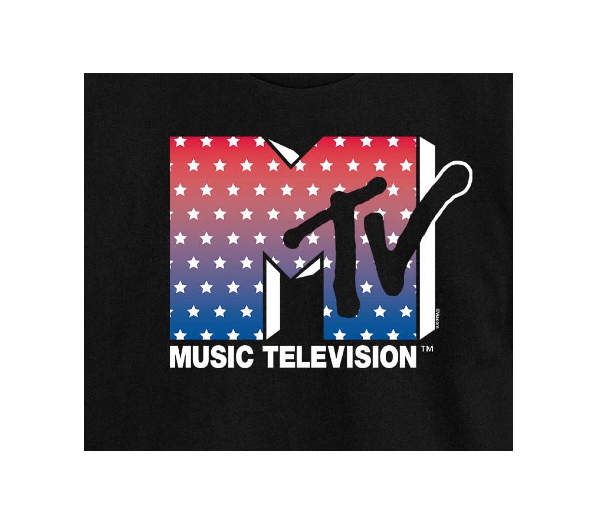HYBRID APPAREL TRENDY JUNIORS MTV STARS CROPPED TEE 
