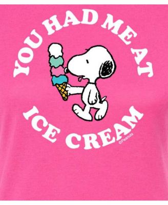 Trendy Juniors Peanuts Summer Graphic Tee