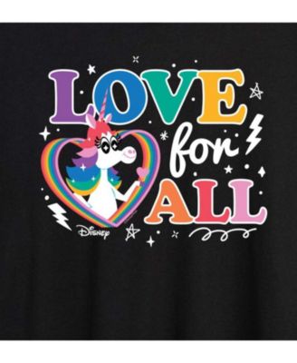 Trendy Juniors Inside Out Pride Graphic Oversized Tee