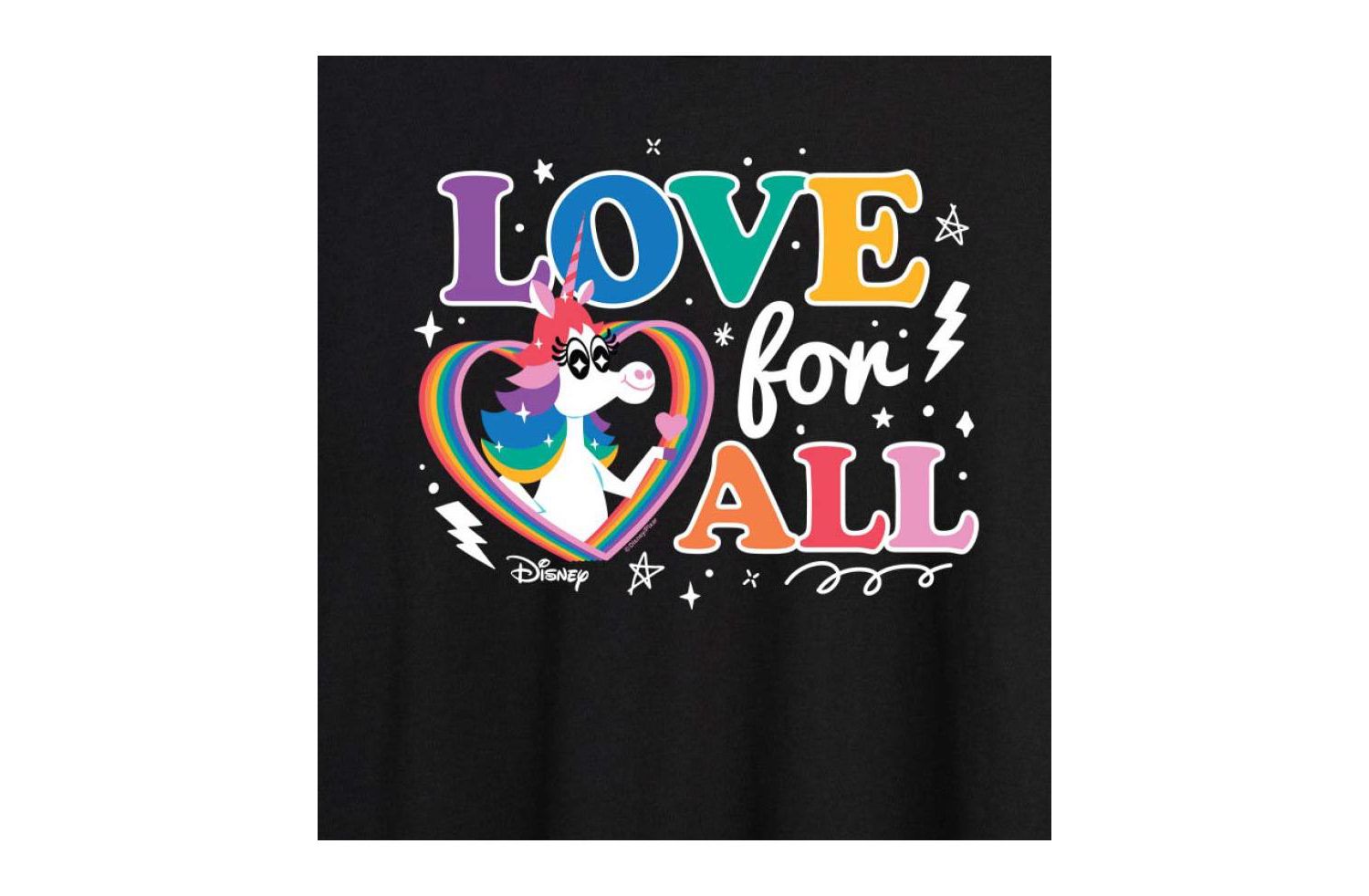 Trendy Juniors Inside Out Pride Graphic Oversized Tee