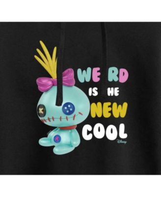 Trendy Juniors Scrump Graphic Cropped Hoodie