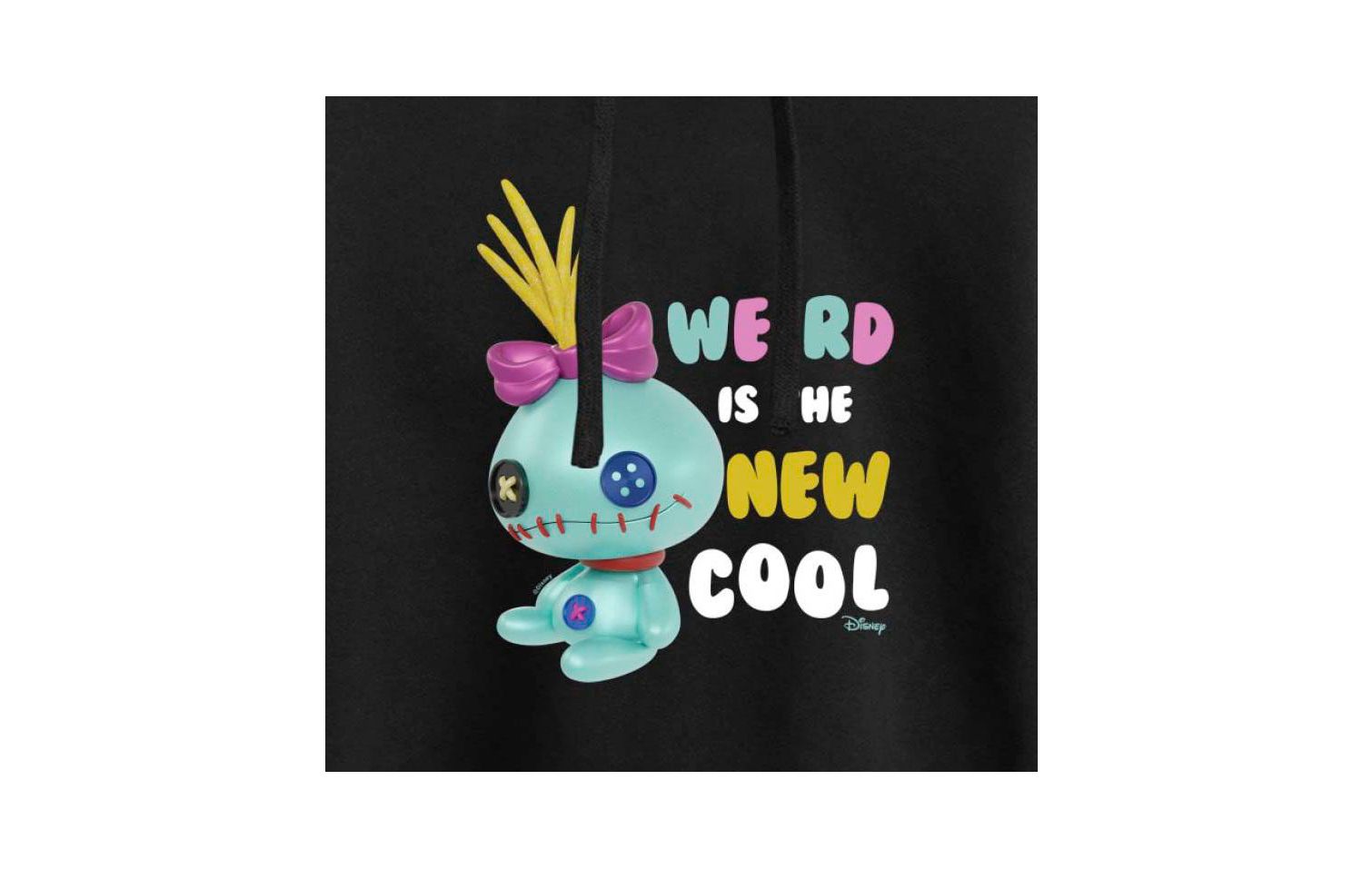 Trendy Juniors Scrump Graphic Cropped Hoodie