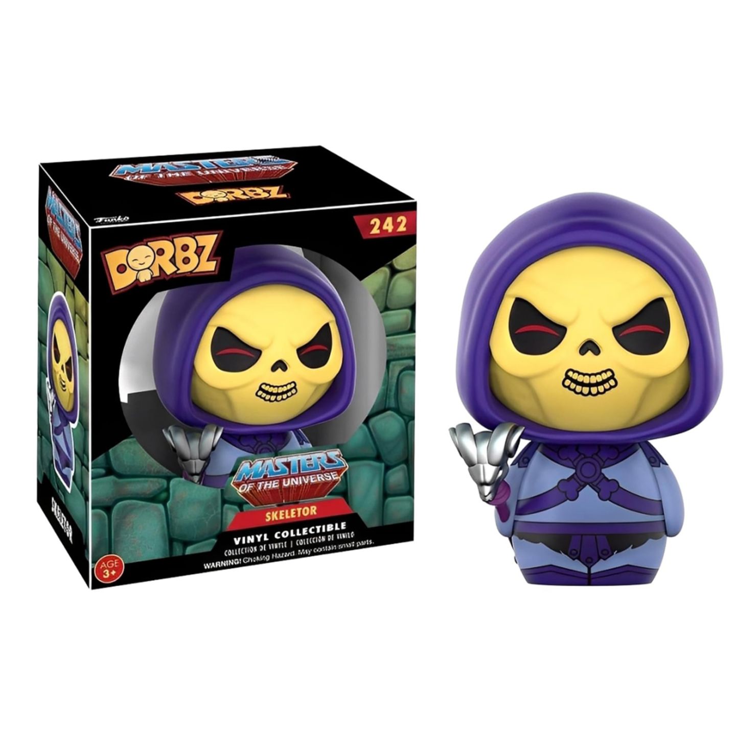 Виниловая коллекционная фигурка Funko Dorbz Masters of the Universe Skeletor, цвет: Open Miscellaneous — фото 1