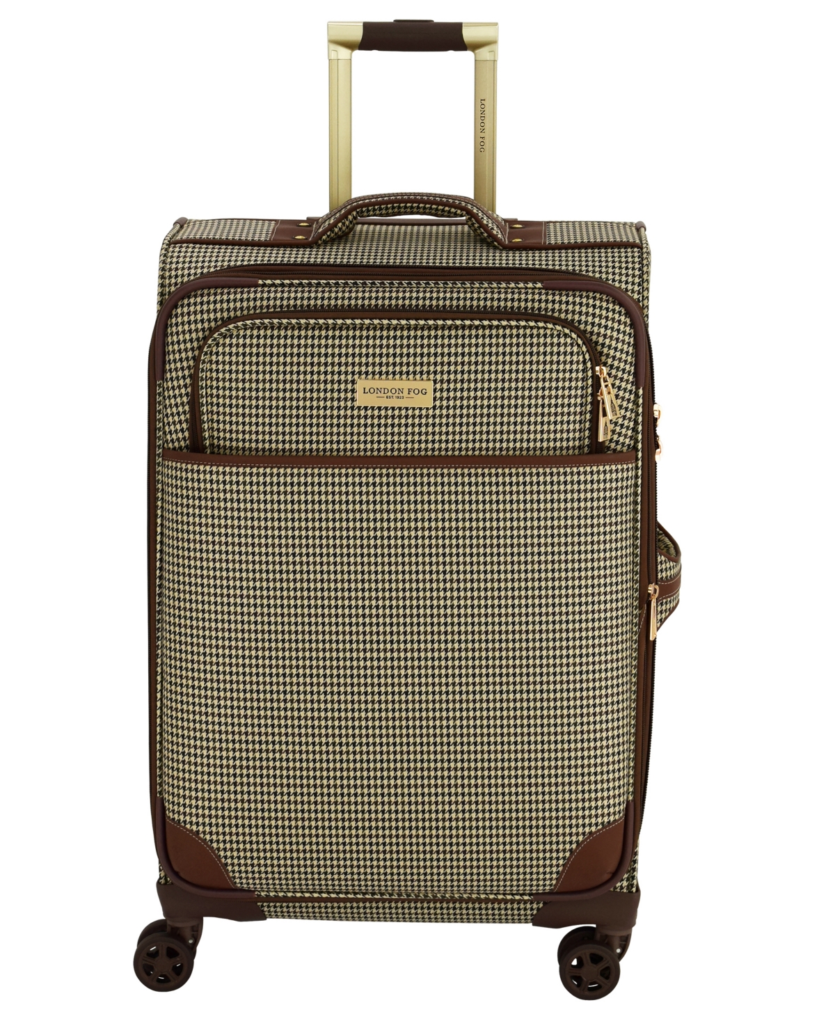 Cambridge 25" Expandable Spinner - Olive Houndstooth