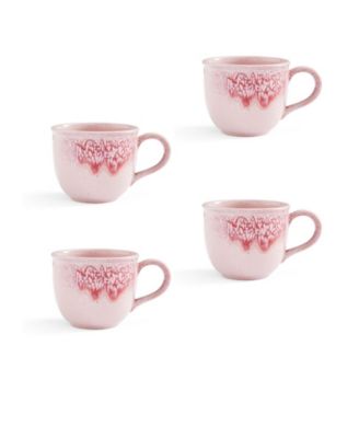 Minerals Mugs, Set of 4 