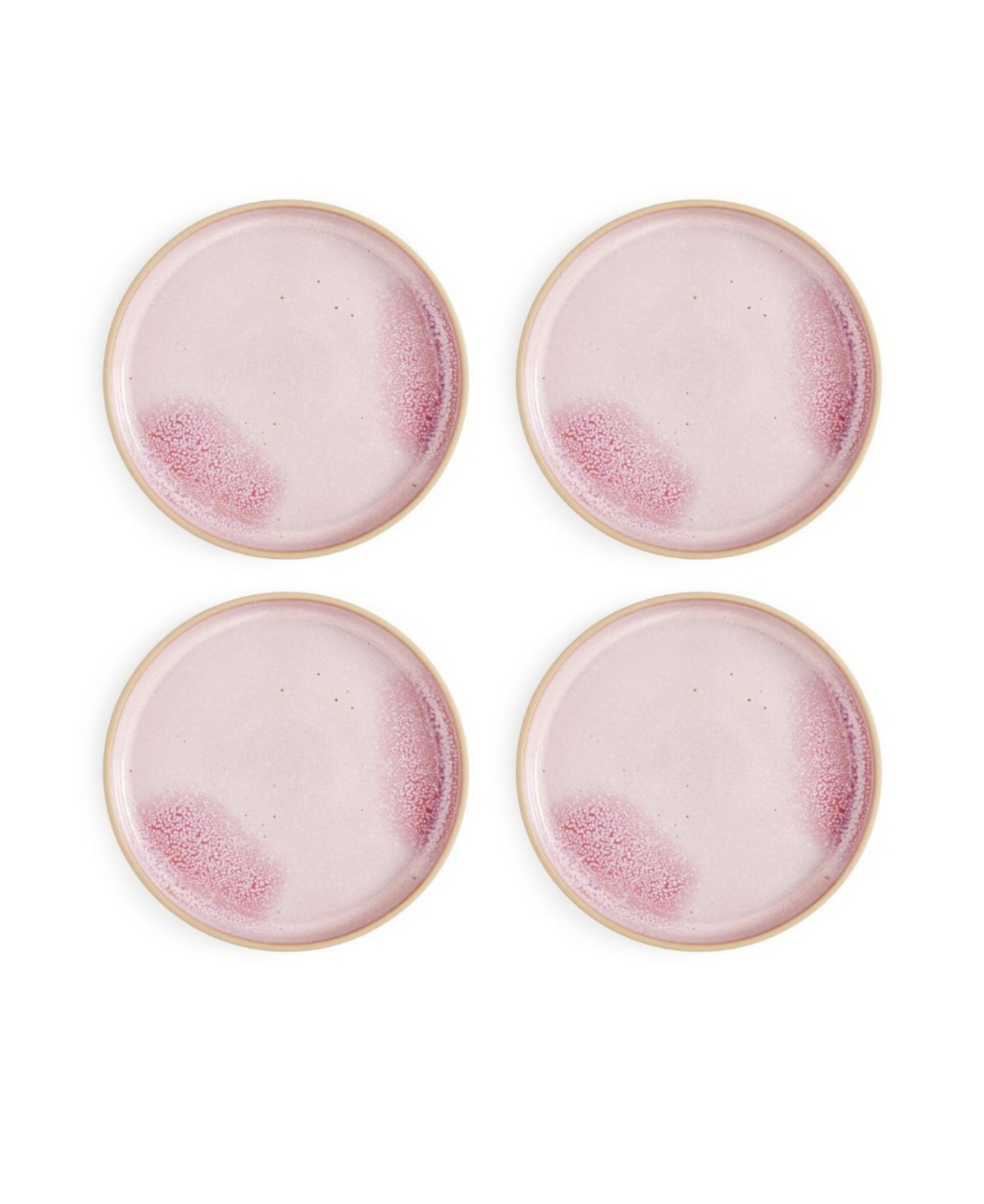 Minerals Side Plates, Set of 4 - Aquamarine