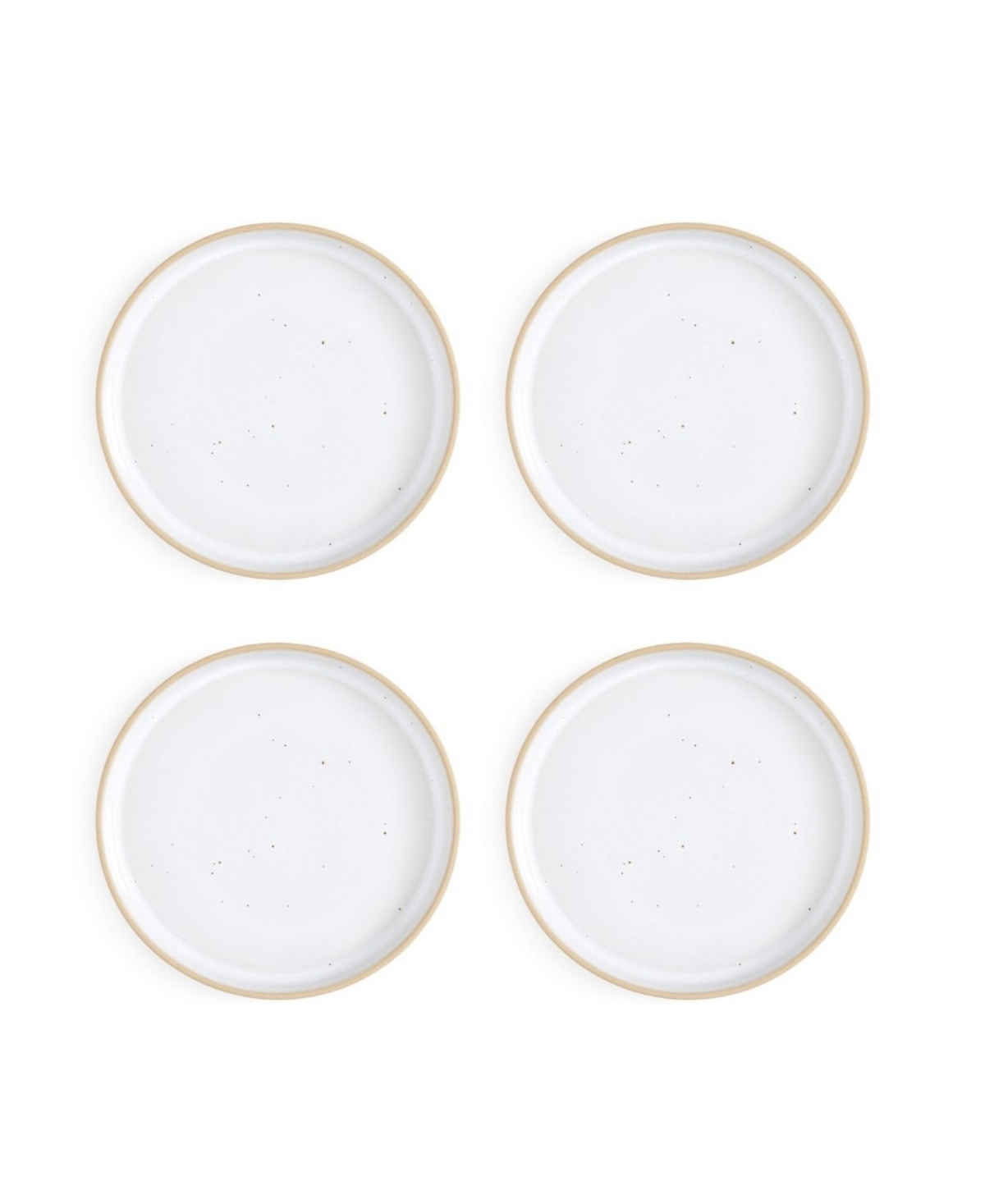 Minerals Side Plates, Set of 4 - Aquamarine