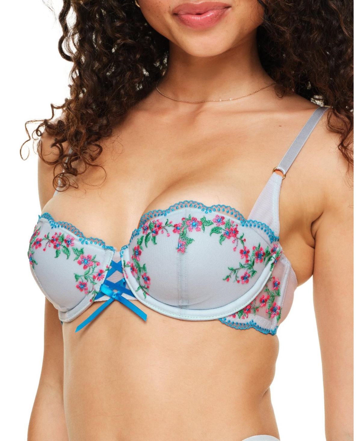 Adore Me Women's Sophy Push Up Balconette Bra