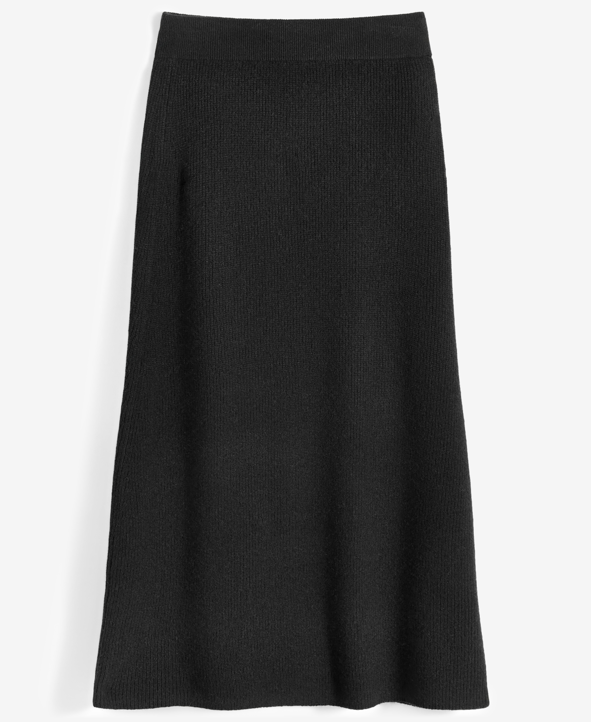 Charter Club Women's Cashmere A-Line Shaker Midi Skirt, Created for Macy's