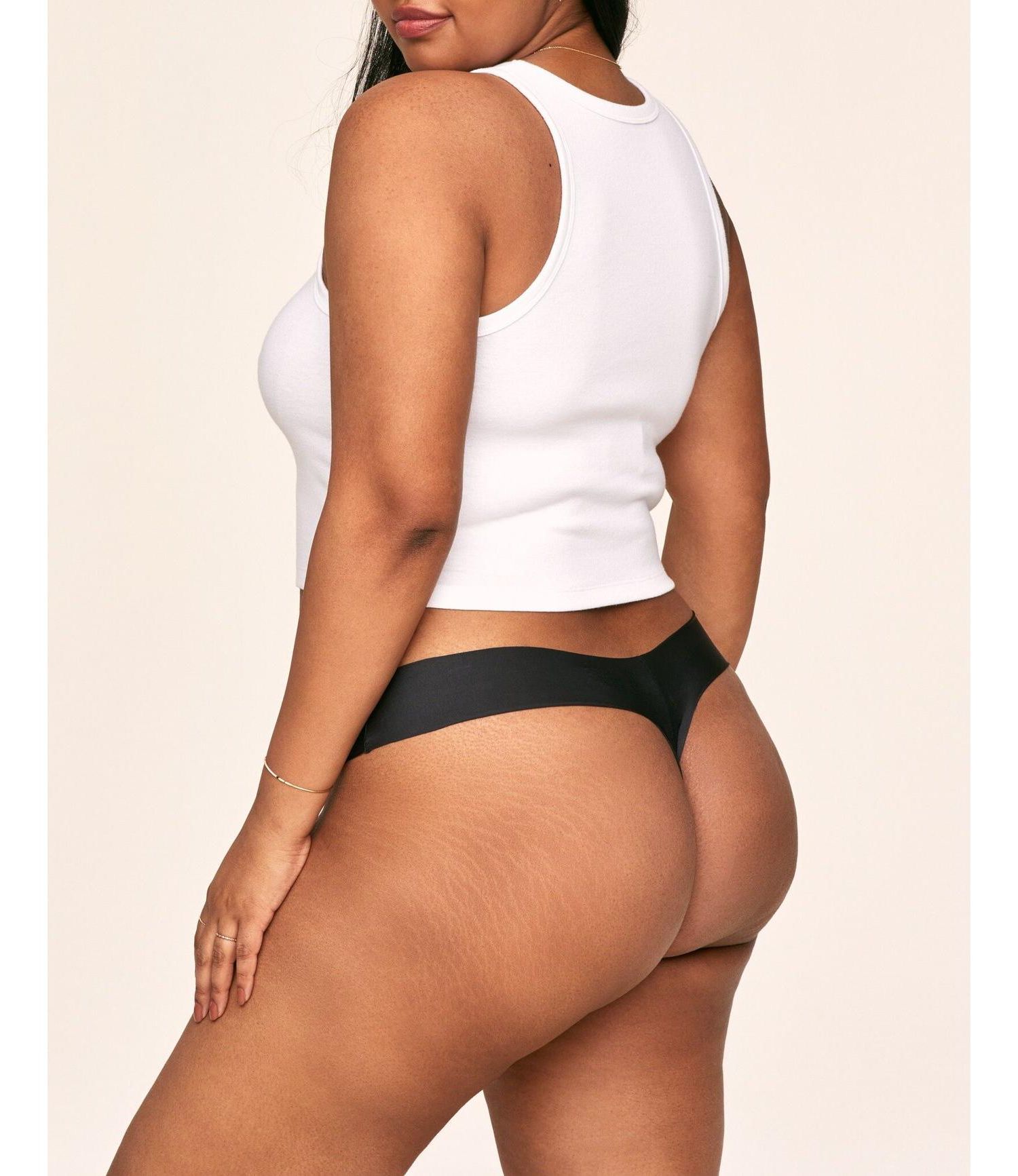 Plus Size Annie Thong Panty Pack of 3