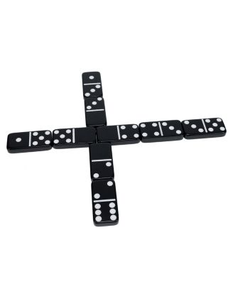 WE Games Walnut 7-Games-in-1 Combination Game Set - Includes Chess, Checkers, Backgammon, Dominoes, Cribbage, Poker, Dice and Cards