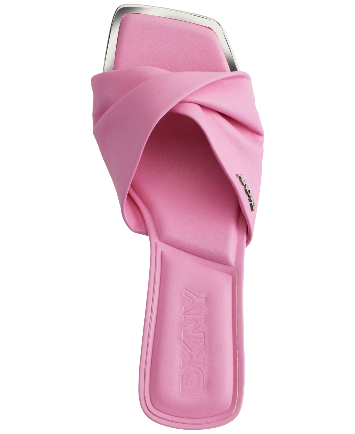 Dkny Women's Jolaine Twist Slide Sandals