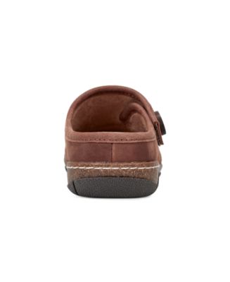 Women's Ezra Button Wrap Slip-On Clogs