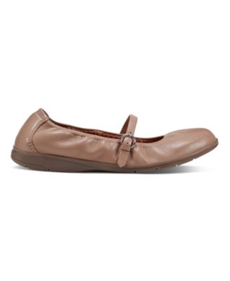 Women's Korvino Square Toe Mary Jane Flats