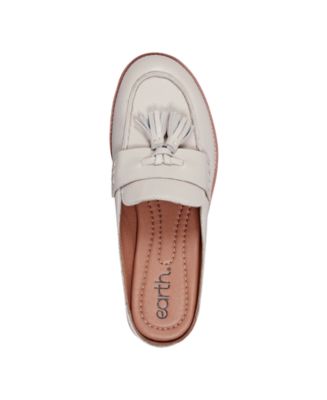 Women's Everett Tassels Slip-On Mule Loafers