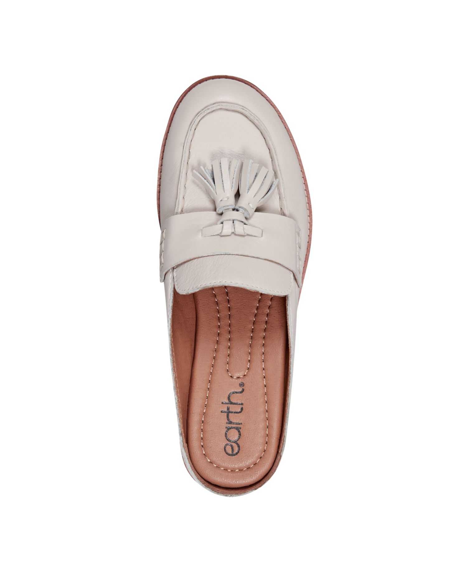 Women's Everett Tassels Slip-On Mule Loafers