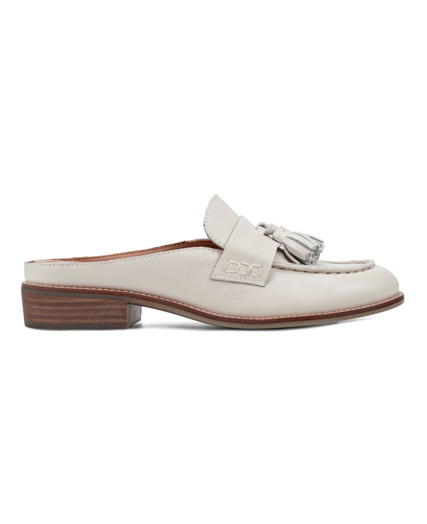 Women's Everett Tassels Slip-On Mule Loafers