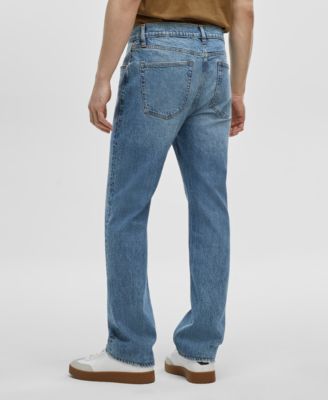 Men's Straight-Fit Jeans, Created for Macy's