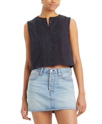 Levi's - Women's Lorelai Cotton Sleeveless Shirt