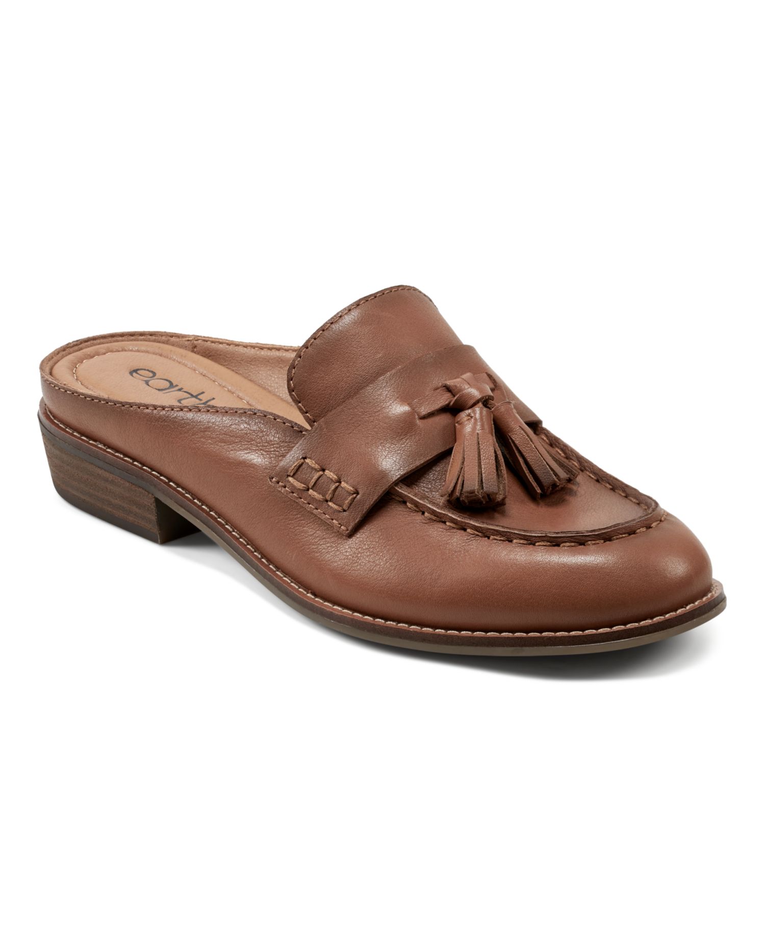 Women's Everett Tassels Slip-On Mule Loafers