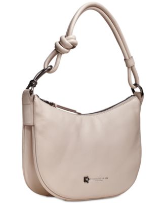 Roslyn Small Leather Hobo Bag 