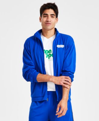 Champion - Men's Attack Standard-Fit Mesh Full-Zip Track Jacket