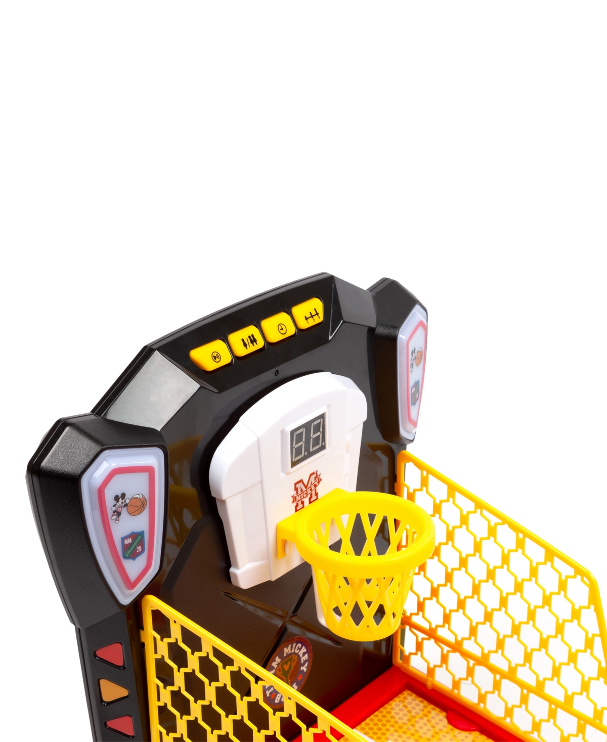 World Tech Toys Mickey Mouse Electric Tabletop Basketball Set In Multi