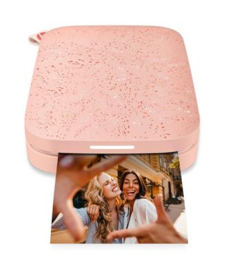 Sprocket Portable 2x3" Instant Photo Printer and Zink Paper Bundle