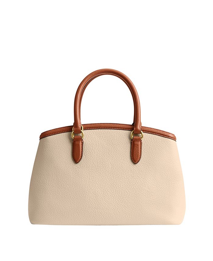 COACH Legacy In Colorblock Leather Carryall 28 - Macy's