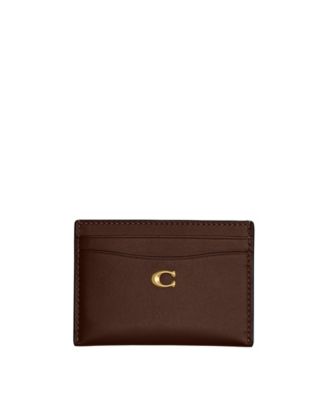 COACH - Leather Card Case