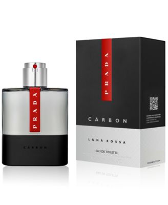 Luna Rossa Carbon Eau de Toilette Spray, 3.4 oz