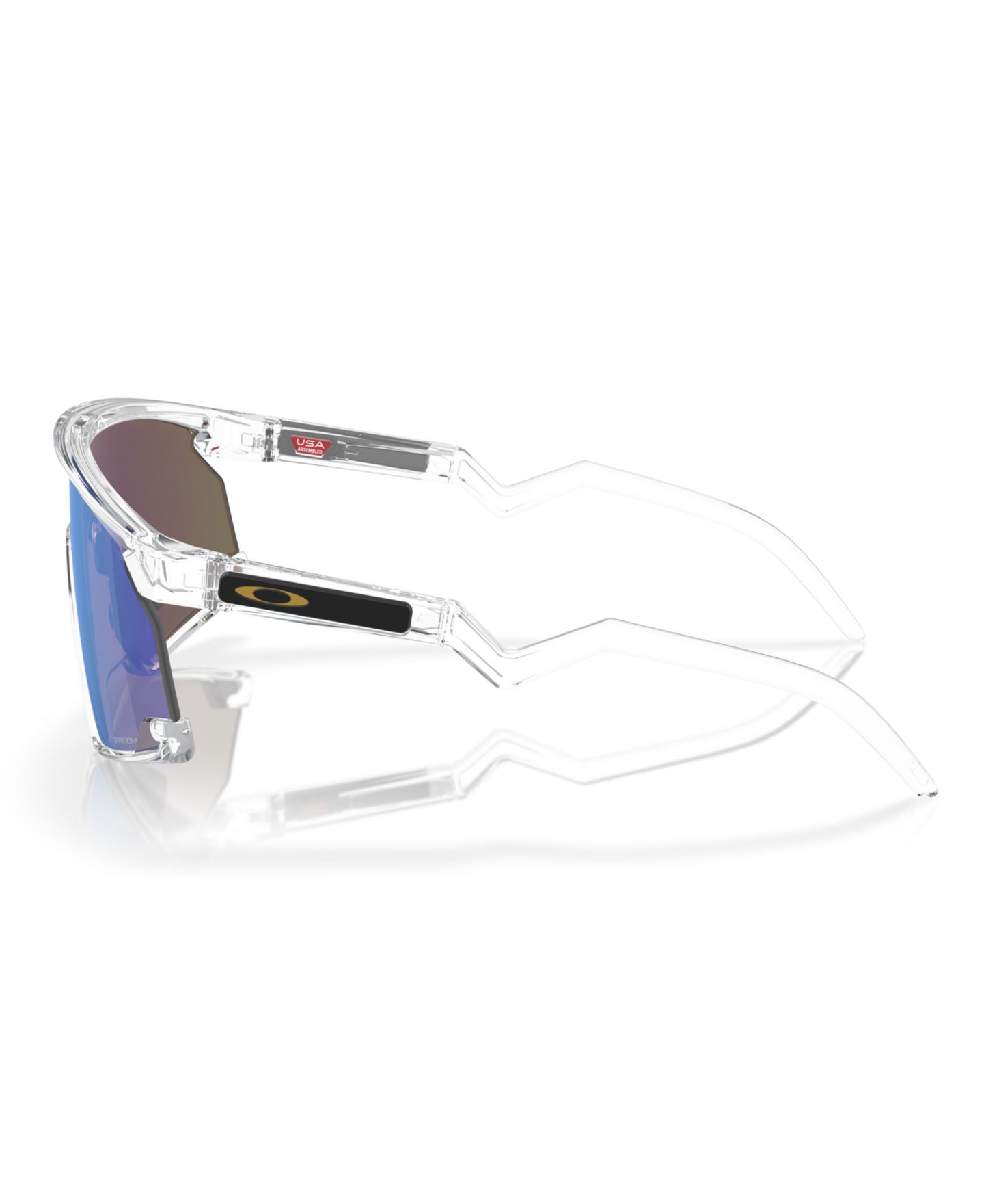 Солнцезащитные очки Oakley Unisex Sunglasses, Bxtr, цвет: Сапфировый — фото 4