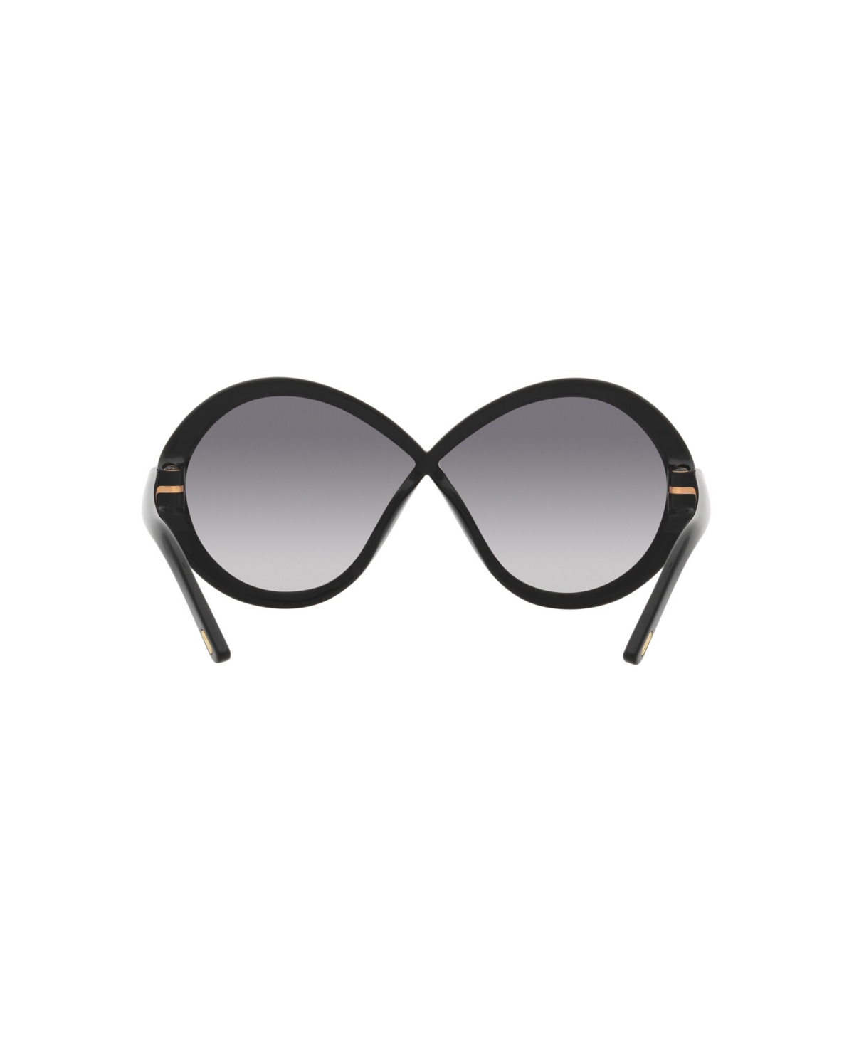 Tom Ford Woman Sunglass Jada In Black Shiny