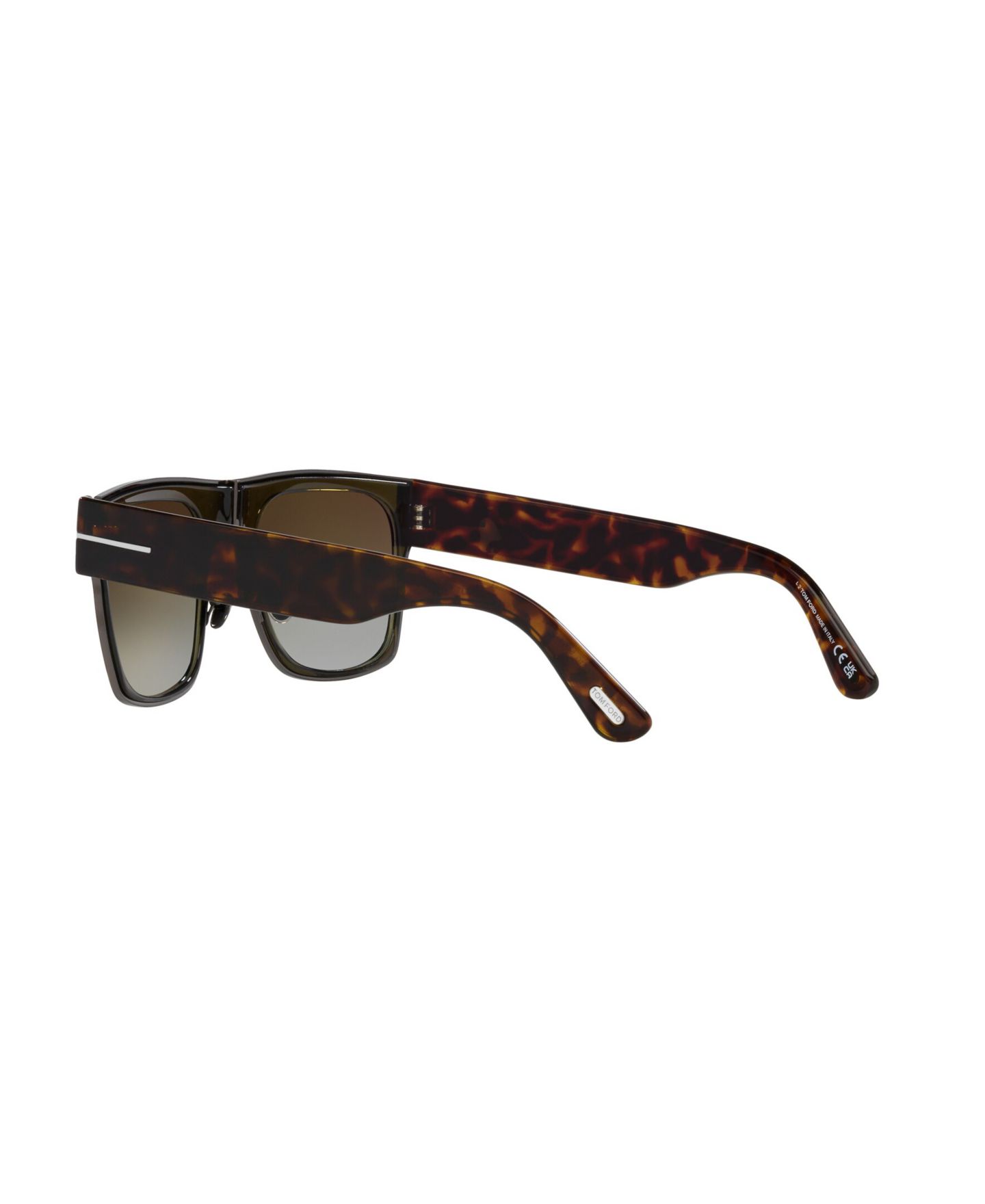 Солнцезащитные очки Tom Ford Unisex Sunglasses, FT1073, цвет: Жёлтый — фото 6
