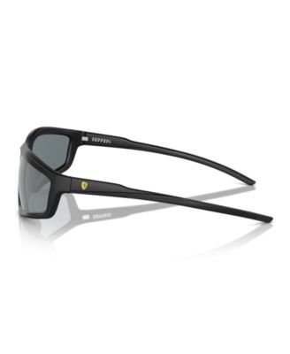 Scuderia Ferrari Men's Sunglasses, FZ6007U