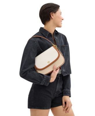 Legacy Medium Colorblock Pebble Leather Shoulder Bag
