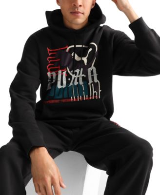 Puma - Men's Classics Play Loud Graphic Hoodie