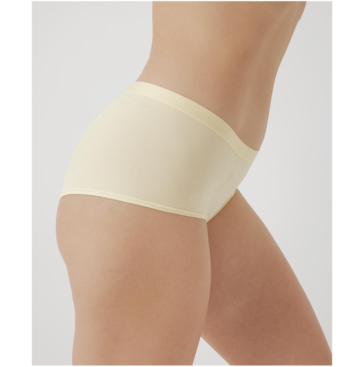 Pact Women's Organic Cotton Everyday Boy Short 6-Pack