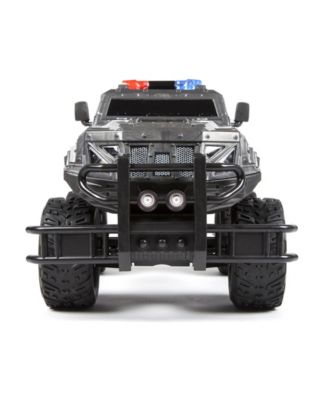 S.W.A.T. 1:24 RTR Electric Remote Control RC Monster Police Truck