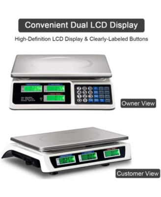 66 lbs Digital Weight Food Count Scale for Commercial