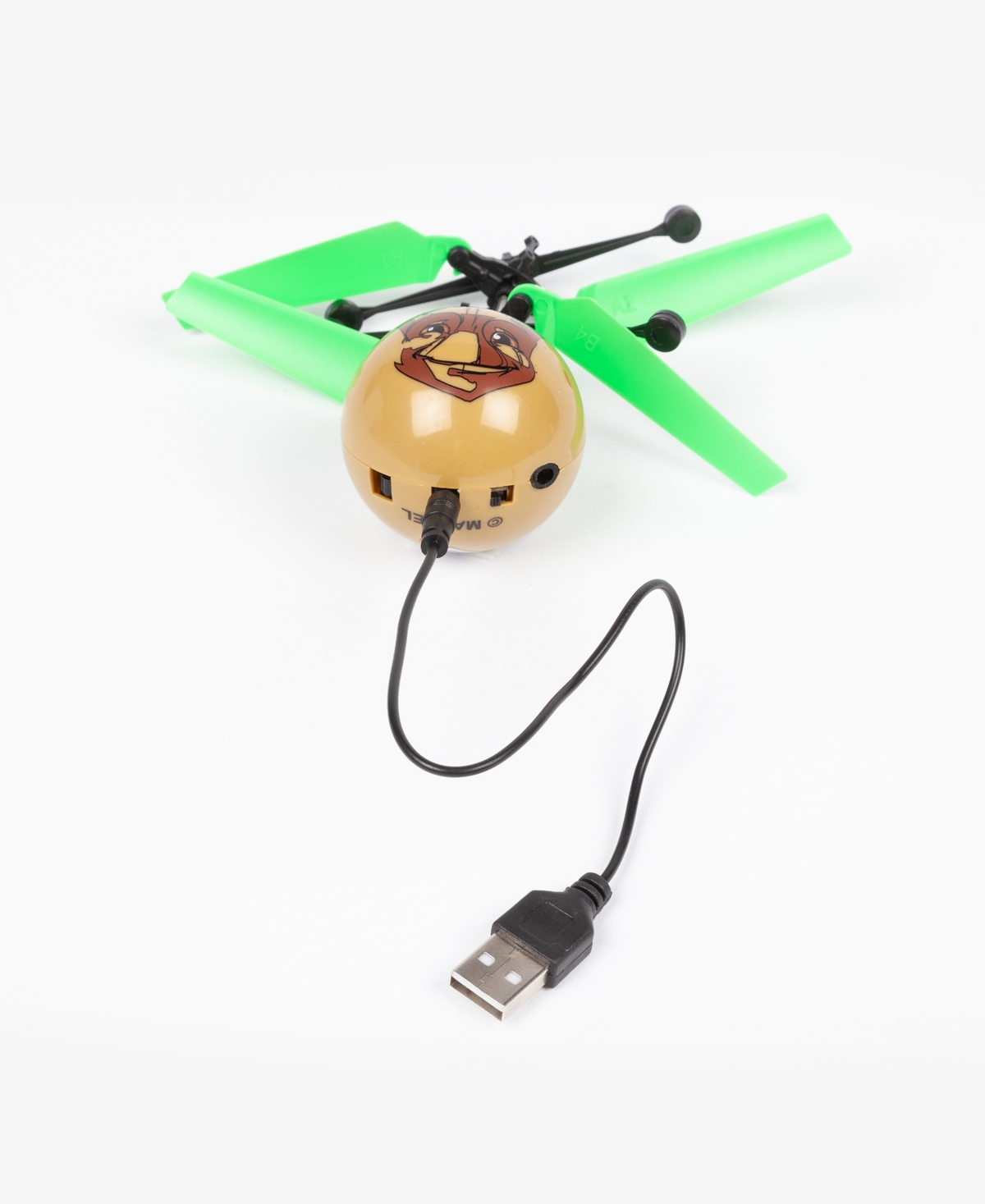 World Tech Toys Marvel Guardians Of The Galaxy Baby Groot Ir Ufo Ball Helicopter In Multi