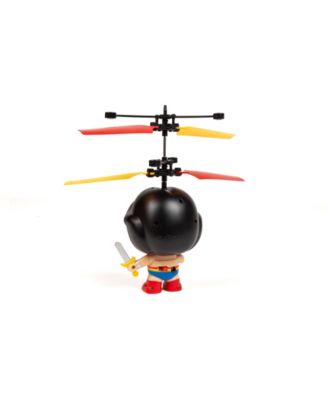 DC Wonder Woman 3.5 Inch Flying Character UFO Helicopter
