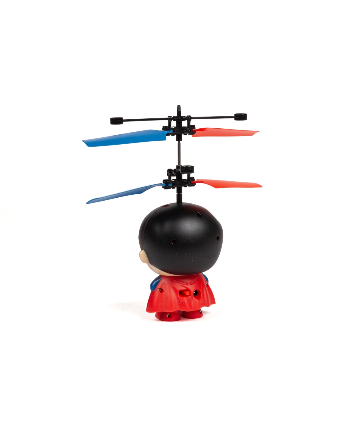 World Tech Toys Dc Superman 3.5 Inch Flying Character Ufo Helicopter In Multi