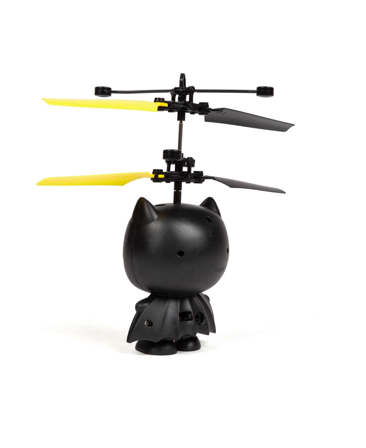 World Tech Toys Dc Batman 3.5 Inch Flying Character Ufo Helicopter In Multi