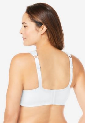 Women's Wireless Back-Close Lounge Bra