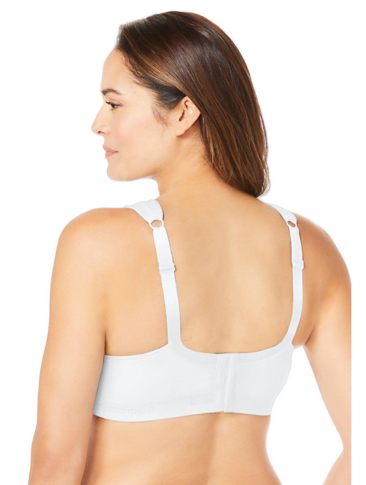 Women's Wireless Back-Close Lounge Bra