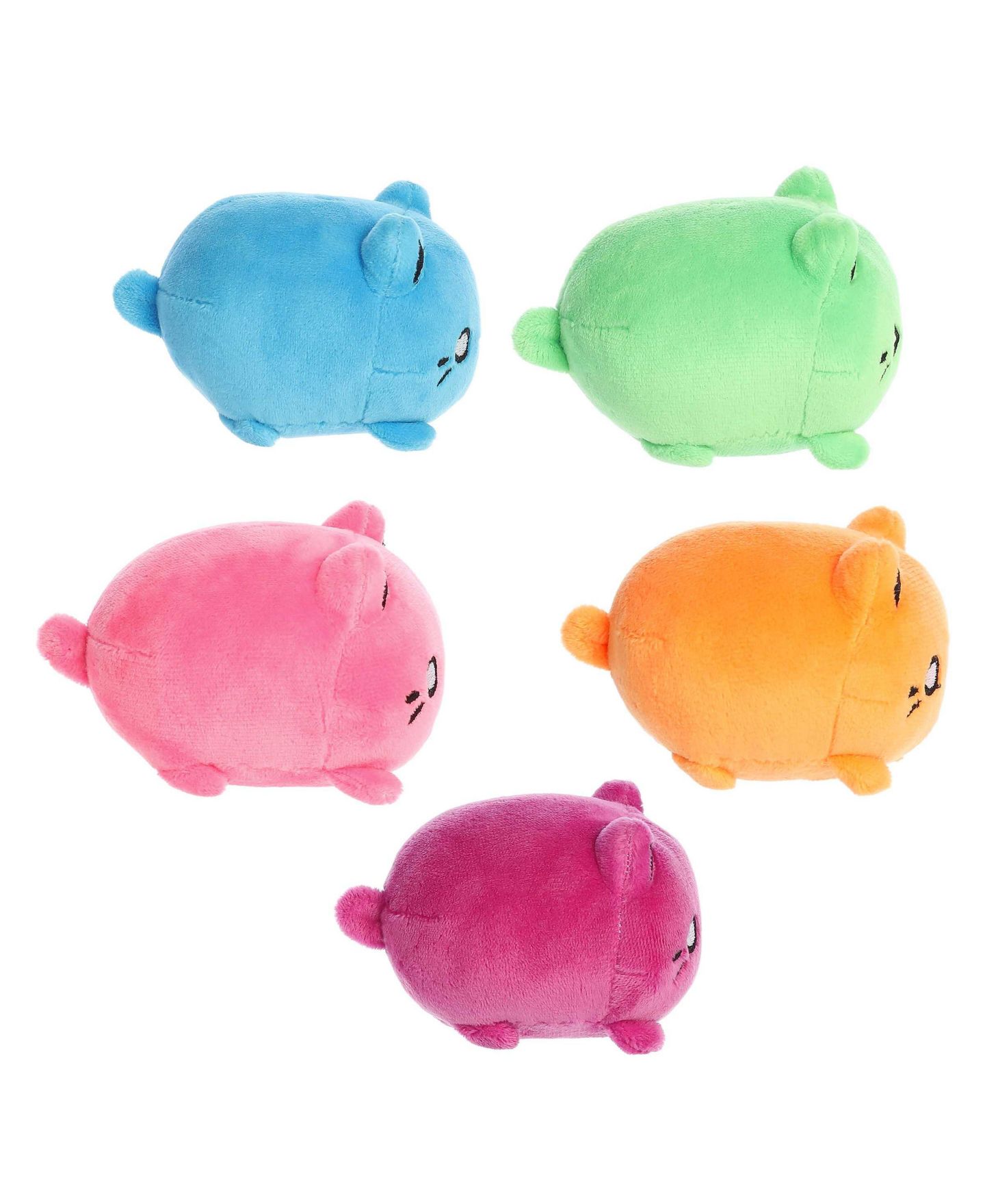 Детская мягкая игрушка Aurora Mini Tasty Peach Surprise Meowchi 3.5" Plush, 1-Piece — фото 2